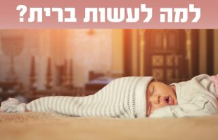 מה ענה הרמב"ם כששאלו אותו למה עושים ברית מילה ומכאיבים לתינוק?