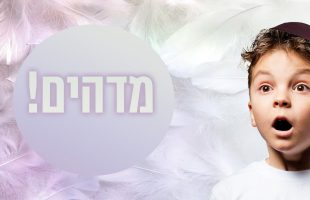 מה אמר הרב לבנו הקטן שגרם לו להתרגש? ואיך זה קשור למלאכים?