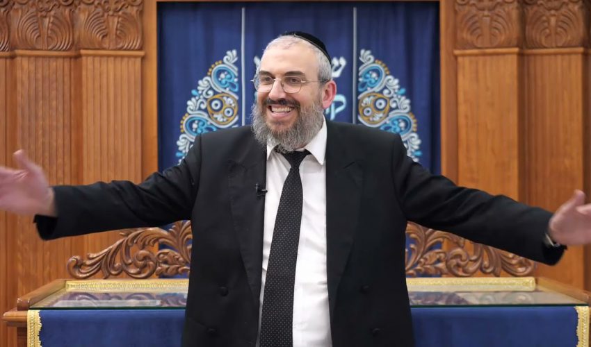 הרב ברוך רוזנבלום – פרשת ויגש תשפ"ג – Parasat Vaigash 2022