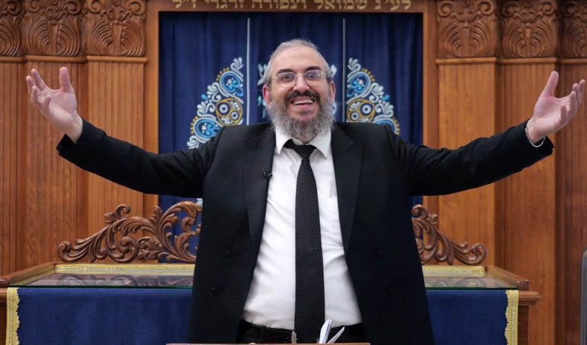 הרב ברוך רוזנבלום – פרשת ויקרא תשפ"ג – Parasat Vaikra 2023