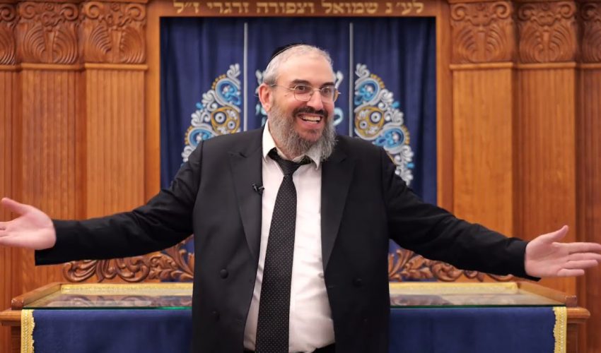 הרב ברוך רוזנבלום – פרשת תצוה תשפ"ג – Parasat Tetzave 2023