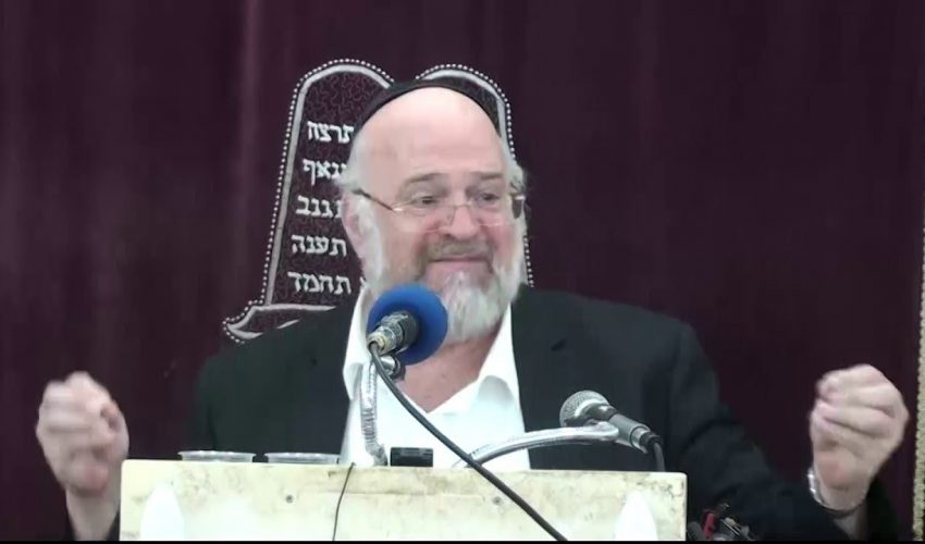 הרב ברוך רוזנבלום – פרשת צו תשפ"ג – Parasat Tzav 2023