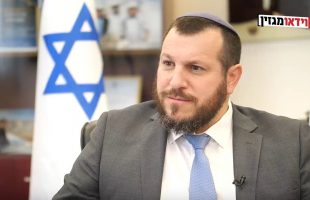 השר עמיחי אליהו: "כשאני מדבר על מורשת, אני רואה את העיניים מתרככות"