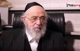 "ב'צעדת המוות' היהודי הניח תפילין שלקח מאחת הגופות": ביקור במכון להנצחת השואה