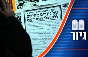 ישראל בסכנה קיומית בעקבות הגעתם של גויים רבים והתיישבותם במדינת ישראל! מדוע הרבנות מקשה את התהליך