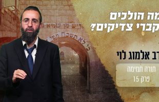 מאיפה לומדים שטוב ללכת לקברי צדיקים?