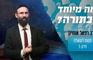 מה ההבדל בין התורה של עם ישראל לספרים של דתות אחרות?