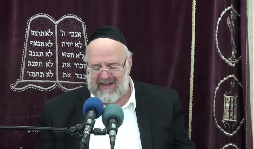 מי השאיר את המשיח עם רגל באויר? 😨 הרב ברוך רוזנבלום בקטע מדהים ומהנה