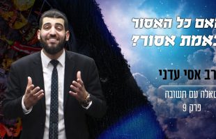 'המשפחה שלי הדליקה אש בחג ובישלה , האם מותר לי לאכול?" | הסדרה לבעלי תשובה