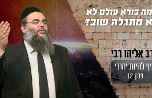 למה בורא עולם לא מתגלה שוב לעם ישראל?