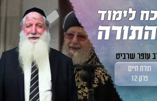 מדהים! מה נתן לרב עובדיה יוסף זצ"ל את הכוח לעבור ניתוח ללא הרדמה?