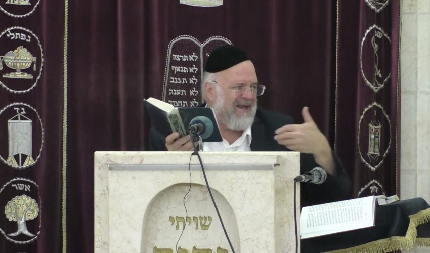 הרב ברוך רוזנבלום – פרשת ואתחנן תשפ"ג – Parasat Vaethanan 2023