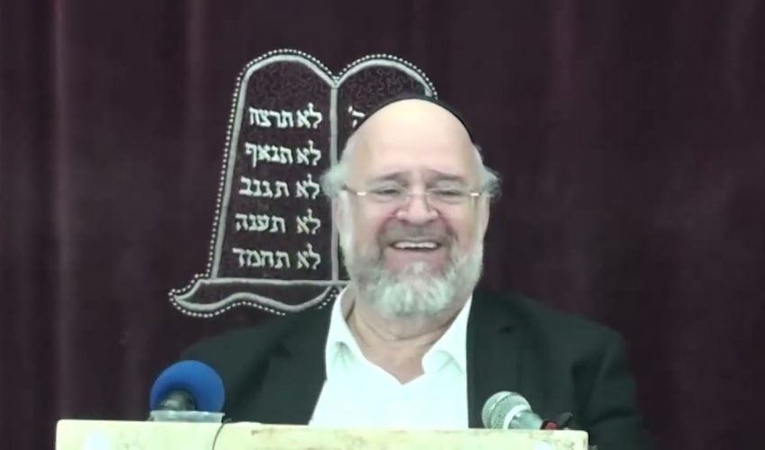 ווואוו, מטורף! הדבר הזה יכול להפוך לכם את כל השנה הבאה לשנה טובה ומדהימה – הרב רוזנבלום בחשיפה אדירה