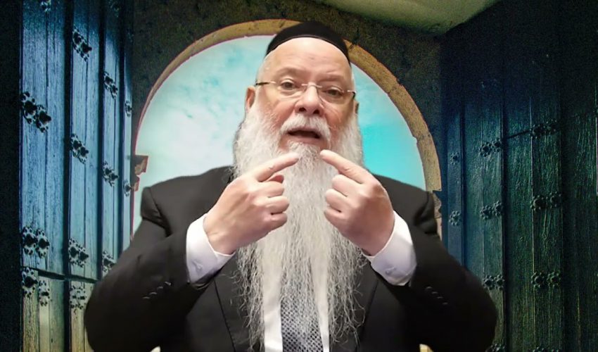 הרב מרדכי מלכא – הסגולה הקלה לפתיחת כל השערים
