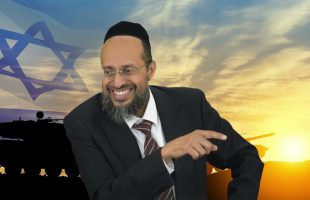 הרב שלמה בן זאב – בשבילי נברא העולם