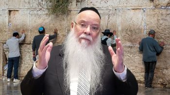 הרב מרדכי מלכא – פרשת וישלח – הסוד לקבלת התפילה