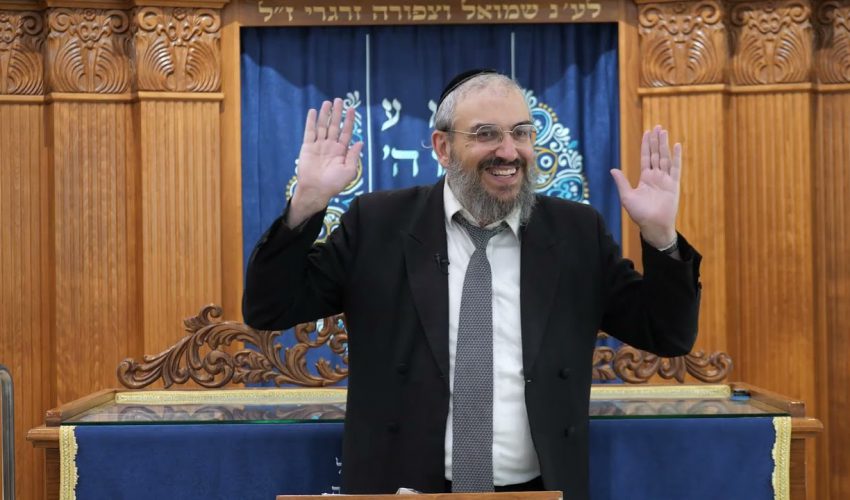 הרב ברוך רוזנבלום – פרשת וישלח תשפ"ד – Parasat Vaishlach 2023