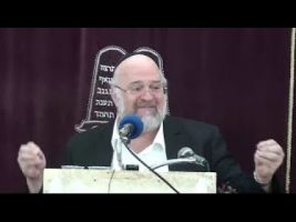 הרב ברוך רוזנבלום – פרשת כי תשא תשפ"ד – Rabbi Baruch Rozenblum Parasat Ki Tisa 2024