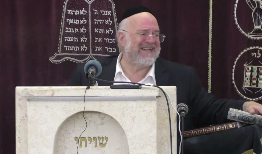 הרב ברוך רוזנבלום – פרשת צו תשפ"ד – Rabbi Baruch Rozenblum Parasat Tzav 2024
