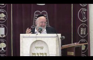 הרב ברוך רוזנבלום – פרשת מצורע תשפ"ד – שבת הגדול – Rabbi Baruch Rozenblum Parasat Metzora 2024