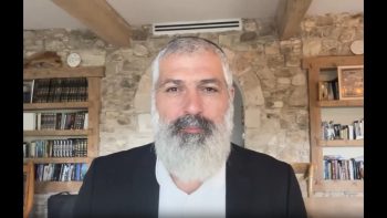 מילה של כבוד! ישי לפידות – מפרשת השבוע בהר בחוקותי