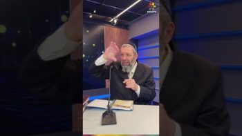 דבר תורה לחג השבועות – מתעוררים מהשינה