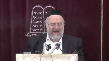 איך מגיעים לכסא הכבוד? הרב זמיר כהן