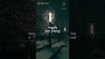 לא שורדים לבד – מוצאים את הבנאדם שמשלים אותנו
